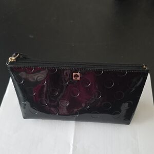 Kate Spade Elegant Black Clutch Bag NWOT